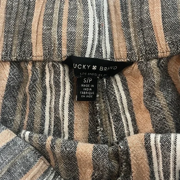 Lucky Brand Striped Shorts - Picture 2 of 4